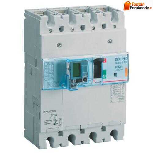 Legrand - 420249 DPX3 250 4P 250A 36kA Termik Manyetik Kompakt Şalter